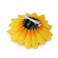 6Pcs Sunflower Hair Alligator Clips Hair Pins Hair Clamp Barrettes Wedding Bridal Hair Styling Accessories for Women Girls Hawaiian Beach Vacation Party Holiday Decoration
