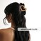 Cute Matte Large Hair Claw Clips for Women - 6 Pcs Thick and Thin Hair Clamps in Butterfly, Flower, and Heart Designs (Light Coffee/Light Brown)