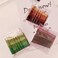 144 Pcs Glitter Powder Bobby Pins Gradient Colorful Hair Clips Metal Hairpins Hair Accessories for Women and Girls