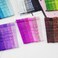 144 Pcs Glitter Powder Bobby Pins Gradient Colorful Hair Clips Metal Hairpins Hair Accessories for Women and Girls