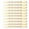 50 Pcs 2.17" Bobby Pins Metal Twist Hair Clips Simple Hairpins Hair Accessories for Women and Girls (Gold)