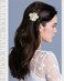 AWAYTR Hair Clips, 12pcs Small Matte Hair Claw Clips for Women - Flower, Rectangle - White/Brown/Black, Cute Hair Clips for Girls