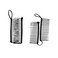 2Pcs Banana Stretch Hair Clips, Clincher Comb Clamps - Ponytail Holders and Grips for Women with Thick or Curly Hair