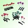 30PCS Mushroom Hair Clips, Cute Flower Clips for Women Girls - Creative Mushroom Headwear Accessories (Mushrooms Blue)