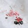 30PCS Mushroom Hair Clips, Cute Flower Clips for Women Girls - Creative Mushroom Headwear Accessories (Mushrooms Blue)