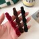 6 Pcs Double Layers Twist Plait Hair Clips Velvet Double Bangs Hairstyle Hair Barrettes Front Hair Clips Hair Braider Hairpin Hair Accessories Tools for Women and Girls