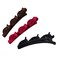 6 Pcs Double Layers Twist Plait Hair Clips Velvet Double Bangs Hairstyle Hair Barrettes Front Hair Clips Hair Braider Hairpin Hair Accessories Tools for Women and Girls