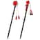 2 Pcs Chinese Hairpin Flower Hair Chopsticks For Women Retro Wooden Hairpins Japanese Classic Hair Chopsticks Handmade Wooden Hair Chopsticks For Long Hair (Red Brown, 7.09 Inches)