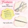 10Pcs Rhinestone Bobby Pins Crystal Bobby Pins Diamond Bobby Pins Bling Hair Pins Shiny Fancy Metal Barrettes I S X Shaped Diamond Hair Accessories For Women Girls Party Wedding Daily(Silver)