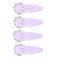 4PCS Grape Snap Hair Clips for Women Girls Cute Snap Hairpins Side Bangs Snap Barrettes Fruit Hair Accessories