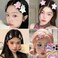 20Pcs Kawaii Star Hair Clips Y2k Hair Accessories Cute Star Hair Barrettes for Women Girls Large Snap Hair Clips Silver Goth Hair Clips Bone Cross Cowboy Plush Hair Clips Styling Tools Gifts