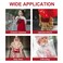 LALAFINA 2Pcs Japanese Tassel Hairpins Hanfu Hair Pins Cute Fox Hairpins Cosplay Dangling Clips Vintage Hair Clip Hanfu Headwear for Women Lady Girls Bridal