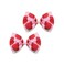 Strawberry Hair Bow Clip Pin Girls Fruit Hair Barrettes Strawberry Ribbon Bow BBG24 (C0-Bow)