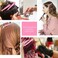 YISSION 12 PCS Hair Clips for Styling Sectioning, 3.1 Inch Matte Alligator No Crease Duck Billed Hair Clips, Hair Barrettes for Women Girls