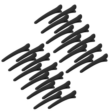 YISSION 24 PCS Hair Clips for Styling Sectioning, 3.1 Inch Matte Alligator No Crease Duck Billed Hair Barrettes for Women Girls