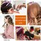 YISSION Purple Alligator Hair Clips - 12Pcs Large Duck Billed No Crease Clips for Sectioning, Makeup and Hair Styling Accessories for Thin/Thick Hair Women Girls