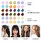 Hair Clips for Women and Girls, 72pcs Mini Hair Claw Clips, Flower Pattern, Resin, Durable, Unisex, 1.8 x 1.8 x 1.5cm, 72 Count