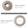 6Pcs Bird Nest Magic Hair Clips Hair Nest for Bun Strong Ponytail Holders for Women Girls (Neutral, Large)