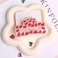 ZEYER Hair Clip, Valentine's Day Hair Clip for Women, Large Romantic Red Heart Hair Claw Clips, Strong Hold Jaw Clips, 1Pcs