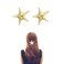 Mermaid Starfish Hair Accessories: Seashell Hair Clips, Sea Star Headpieces for Women and Girls