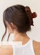Bow Hair Clips for Women 3Pcs Elegant Bow Claw Clip 4.6&rdquo; Large Claw Clips for Thick Hair Strong Hold Bow Clips Non Slip French Clip Cute Hair Accessories