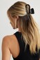 Bow Hair Clips for Women 3Pcs Elegant Bow Claw Clip 4.6&rdquo; Large Claw Clips for Thick Hair Strong Hold Bow Clips Non Slip French Clip Cute Hair Accessories