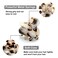Cobahom Hair Clip, 6Pcs Small Hair Clips Mini Hair Claws Tortoise Shell Leopard Acrylic Hair Jaw Clips Clamps for Women Girls Thin Thick Hair