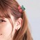 PLwelth Small Cherry Hair Claw Clips Mini Hair Clips for Women Girls Kids Cute Tiny Hair Clips for Thin Thick Hair Non Slip Sweet Barrettes Hairpins Fashion Hair Accessories for Daily Party