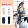 Beautyflier Water Bottle Lipstick Keychain Holder, Lip Balm Sleeve Pouch, Lip Balm Attachment for Stanley 40oz Tumbler Cup, Lip Gloss Holder Keychain for Women Girls Travel Accessories (Black)