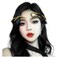 Bendable Snake Scorpion Headpiece for Women Adjustable Punk Snake Choker - Flexible Multi-Purpose Medusa Necklace Hollween Jewelry