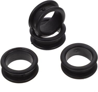 10pcs Silicone Ring Finger Protector Ring Grooming Shears Finger Ring Hair Ring Thumb Ring Grooming Shear Ring Pet Clippers Protection Insert