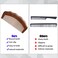Wooden Labor Comb, Birth Comb for Labor Sandalwood Natural Birthing Comb Labor and Delivery Essentials Pregnancy Gift for Pregnant Women, with Cloth Bag