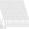 Bekith 100 Pack 5.5ml Clear Empty Lip Balm Tubes with White Caps