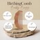 Natural Birthing Comb For Labor Pain Relief &amp; Pregnancy Contraction - Wooden Labor Comb For Delivery Essentials