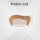 Wooden Labor Comb Birthing Comb for Labor Pain Relief, Encouragement Gift for Pregnant Women, Labor and Delivery Comb for Pregnancy Pain Relief (with Cloth Bag)