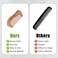 Wooden Labor Comb Birthing Comb for Labor Pain Relief, Encouragement Gift for Pregnant Women, Labor and Delivery Comb for Pregnancy Pain Relief (with Cloth Bag)