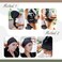 myHomeBody Hair Towel Wrap, Luxury Quick Drying Turban, Ultra Soft Absorbent Charcoal Fiber Cap, with Coconut Shell Button &ndash; Midnight Blue