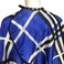 Haircut Barber Cape for Men, Professional Salon Cape with Snap Closures, Hairdresser Cape for Adults, Large Waterproof Cape for Hair Cutting, Styling - 63&rdquo;&times; 56&rdquo;(Blue)