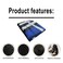 Haircut Barber Cape for Men, Professional Salon Cape with Snap Closures, Hairdresser Cape for Adults, Large Waterproof Cape for Hair Cutting, Styling - 63&rdquo;&times; 56&rdquo;(Blue)