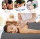 4 Set Massage Table Sheets Sets, 12Pcs Reusable Soft Microfiber Massage Bed Sheets Sets Bulk Includes Massage Table Cover Massage Fitted Sheet and Massage Face Rest Cover for Salon Spa