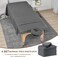 4 Set Massage Table Sheets Sets, 12Pcs Reusable Soft Microfiber Massage Bed Sheets Sets Bulk Includes Massage Table Cover Massage Fitted Sheet and Massage Face Rest Cover for Salon Spa