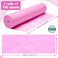 Tudomro 2 Roll Disposable Non Woven Bed Sheets 24 x 71 Inch Massage Table Paper Covers Non Woven Fabric Massage Sheets Waterproof Spa Breathable Bed Cover for Beauty Salon, Hotels(Pink)