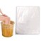 80PCS Plastic Foot Tub Liners, Thicken Plastic Liners bags for Foot Soak Bath, Durable Basin Bag Plastic Pedicure for Foot Pedicure Spa Hotel Home Use