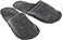 Sauna Slippers Russian Wool Bunny Slippers for Men, Women, Unisex Spa Flips, Bath Slippers for Home, Made of 100% Natural Wool Felt Grey and White Colors Closed Toe