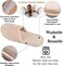 6-9 Pairs Spa Slippers, Non Slip Disposable Slippers For Guest, Washable Reusable, Which Can Be Used As Women Men, House, Indoor, Bathroom, Bedroom, Hotel, Bride Slippers