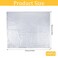100 Pcs Disposable Foot Tub Liner, Disposable Pedicure Spa Liners Portable Plastic Pedicure Bowl Liners Thin Large Clear Foot Bath Basin Bags for Foot Pedicure Spa Beauty Salon Hotel Home Use