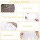 100 Pcs Disposable Foot Tub Liner, Disposable Pedicure Spa Liners Portable Plastic Pedicure Bowl Liners Thin Large Clear Foot Bath Basin Bags for Foot Pedicure Spa Beauty Salon Hotel Home Use