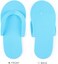 Geyoga 48 Pairs Disposable Pedicure Slippers Foam Disposable Multi Color Spa Flip Flops Pedicure Shoes for Women Salon Nail Spa
