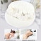 Angzhili 2 Pcs Hot Compress Face Towel Masks, Reusable Facial Steamer Towel for Hot Cold Skin care,Moisturizing Face Steamer, Beauty Facial Towel for Home and Beauty Salon