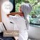 myHomeBody Hair Towel Wrap, Luxury Quick Drying Turban, Ultra Soft Absorbent Charcoal Fiber Cap, with Coconut Shell Button &ndash; 2 Pack